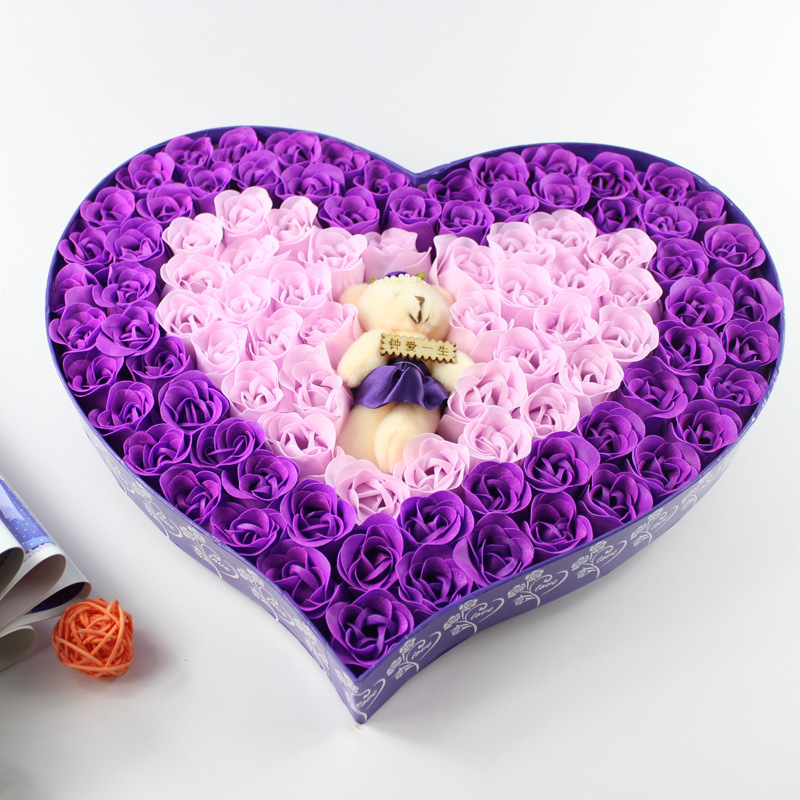 goddess 520 Unburden originality heart-shaped Soap rose Gift box gift Girlfriend Confidante Wife giftin the Home accessories , Creative Jewelry , Variety shape soap category - from Buy2taobao.com to provide professional Taobao agent buy service