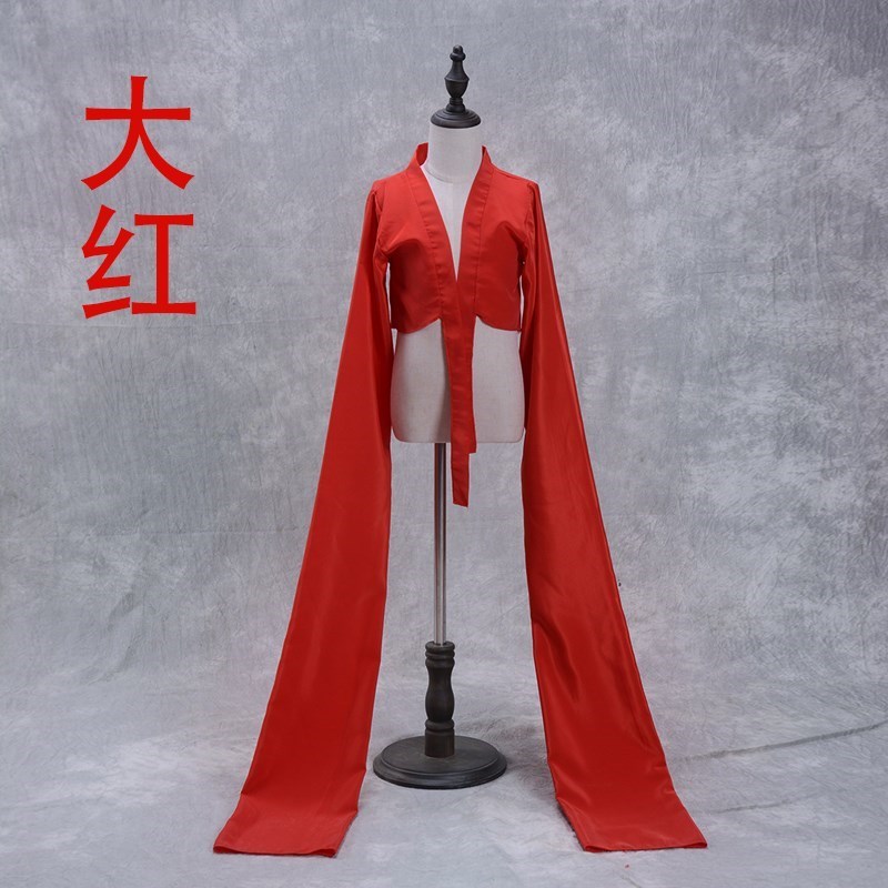 藏族舞红色儿童水袖舞蹈服舞衣女童水秀练习广场小学生衣服越剧在类目 女装/女士精品, 唐装/民族服装/舞台服装, 民族服装/舞台装中 - 来自Buy2taobao.com提供专业的淘宝代购服务