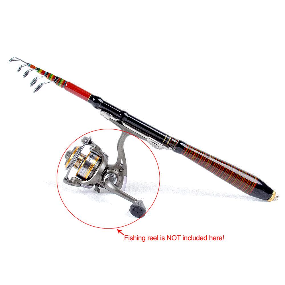 Telescopic Fishing Rod Travel Spinning Lures Rod Raft Pole Cin the ZIPPO/Swiss Army Knife/Glasses , Drops,Eye Care Products category - from Buy2taobao.com to provide professional Taobao agent buy service