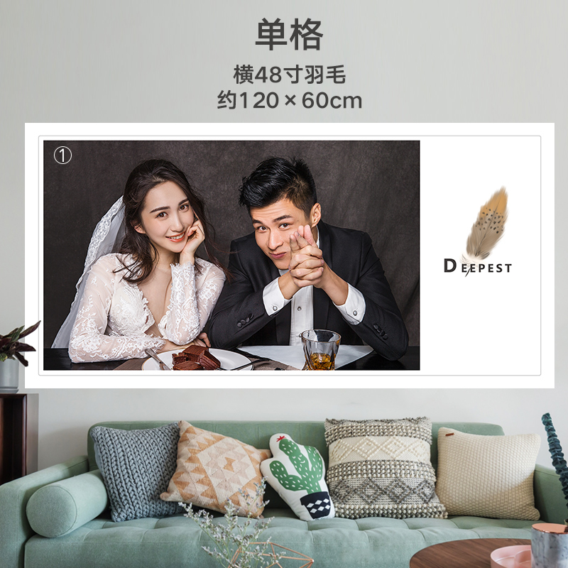 Develop photos Family portraits photo make size ComboBox customized Korean squared paper for practicing calligraphy Photo frame Wall hanging Wedding photosin the Home accessories , Frame/Frames category - from Buy2taobao.com to provide professional Taobao agent buy service