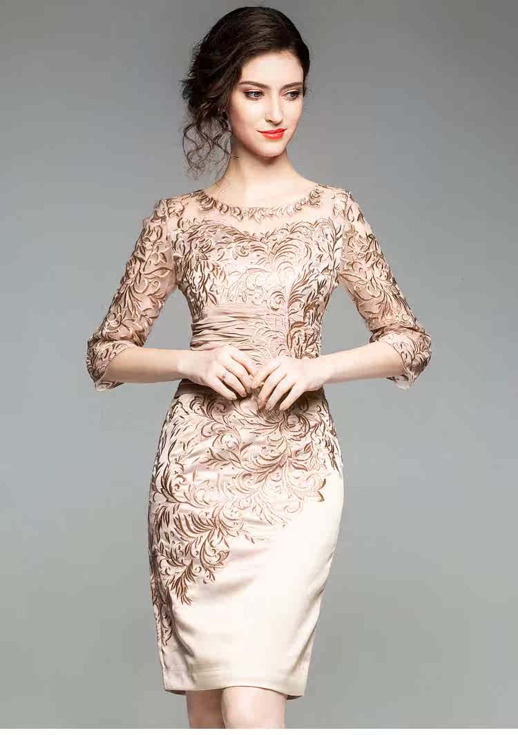 2019参加婚礼婆婆妈妈装女儿结婚礼服高贵中年连衣裙生日聚会包臀|ruв категории Женская одежда, Cвадебные платья, платье/вечернее платье - от Buy2taobao.com для оказания профессиональной услуги покупки агента Taobao