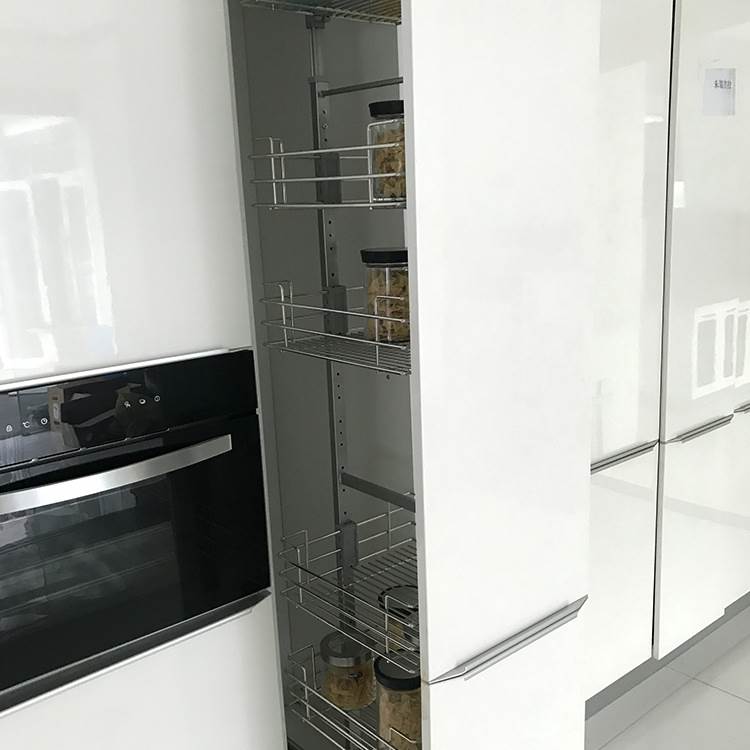 厨房橱柜高柜拉篮大怪物不锈钢多功能置物架连动联动高深拉篮高升|ruв категории награду материалов, кухня, корзины - от Buy2taobao.com для оказания профессиональной услуги покупки агента Taobao