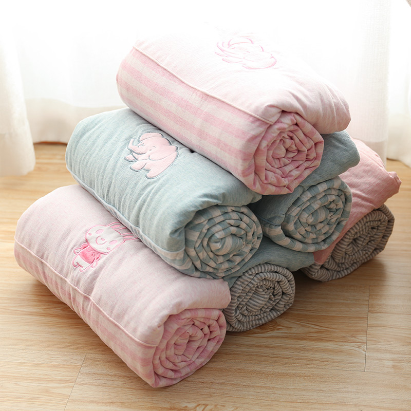 天竺棉儿童被幼儿园小被子午睡婴儿宝被空调被夏凉被入园被子|ruв категории постельные принадлежности, детская кровать товаров, одеяло - от Buy2taobao.com для оказания профессиональной услуги покупки агента Taobao