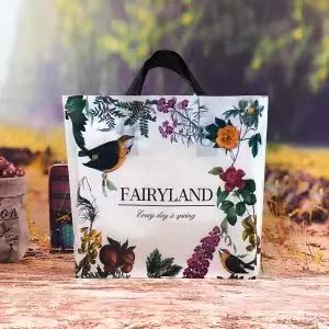 fresh Bag Gift Bags Plastic lovely trumpet portable originality Women's wear Bag Garment bags Solid thickeningin the Festive supplies/Gift , Cultural and creative products , Cultural Creative Package/bag category - from Buy2taobao.com to provide professional Taobao agent buy service