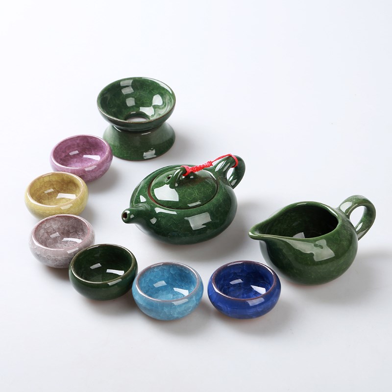 冰裂茶具套装功夫茶具套装陶瓷茶具茶杯茶道茶壶套装家用简约|ruв категории посуда, чайный сервиз, кунг - Фу, чайный сервиз - от Buy2taobao.com для оказания профессиональной услуги покупки агента Taobao