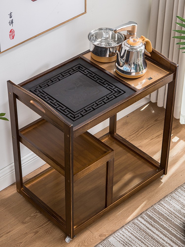 Tea tea set suit household Cupboard solid wood tea table tea tray Kungfu Online tea set suit fully automaticin the Tableware , Tea set , Tea tray category - from Buy2taobao.com to provide professional Taobao agent buy service