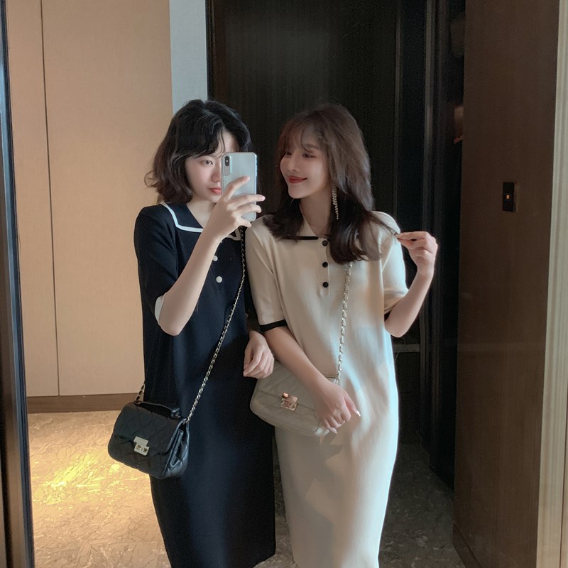 孕婦2019新款中長款潮媽夏裝冰絲連衣裙懷孕期孕婦裝短袖襯衫長裙在類目 孕婦裝/孕產婦用品/營養, 孕婦裝, 連衣裙中 - 來自Buy2taobao.com提供專業的淘寶代購服務