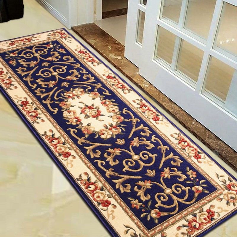 Wan Teng Strip carpet bedroom rectangle Bedside blanket European style household Aisle Corridor kitchen The door Mat Doormatin the Home Fabric , Carpet category - from Buy2taobao.com to provide professional Taobao agent buy service