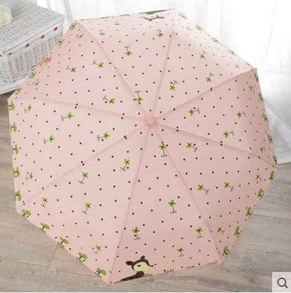 Korean Edition Vinyl Sunshade pupil men and women fully automatic Folding umbrella Cartoon Three folding umbrella children Umbrella Parasolin the Home Daily , Umbrella/Rain gear/Rain/Moistureproof , Umbrella category - from Buy2taobao.com to provide professional Taobao agent buy service