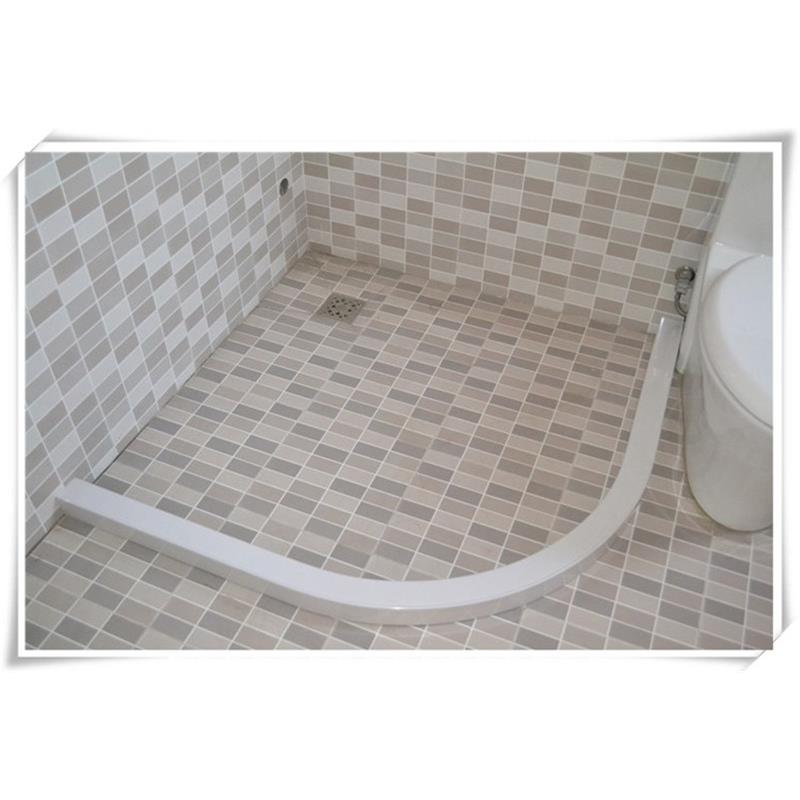 Shower Room Water retaining strip Bar for stopping water Shower Room Waterproof Plastic steel PVC A font Sector Arcin the Decoration main material , Toiletries , Shower Room , Shower Room category - from Buy2taobao.com to provide professional Taobao agent buy service