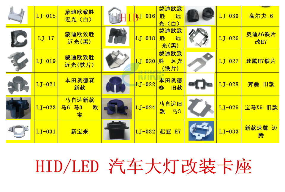 汽車專用改裝疝氣燈HID、LED福克斯卡座 固定燈泡 氙氣燈卡座在類目 汽車/用品/配件/改裝, 汽車零配件, 照明系統, HID氙氣燈中 - 來自Buy2taobao.com提供專業的淘寶代購服務