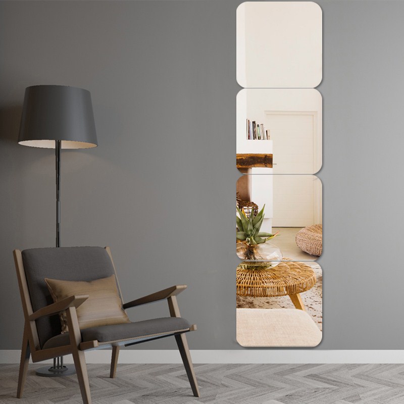 mirror Full-length mirror Frameless Mosaic Mirror Wall hanging Stick student dormitory Dressing Mirror bedroom Combination Mirrorin the Residential furniture , Mirrors , Mirror category - from Buy2taobao.com to provide professional Taobao agent buy service