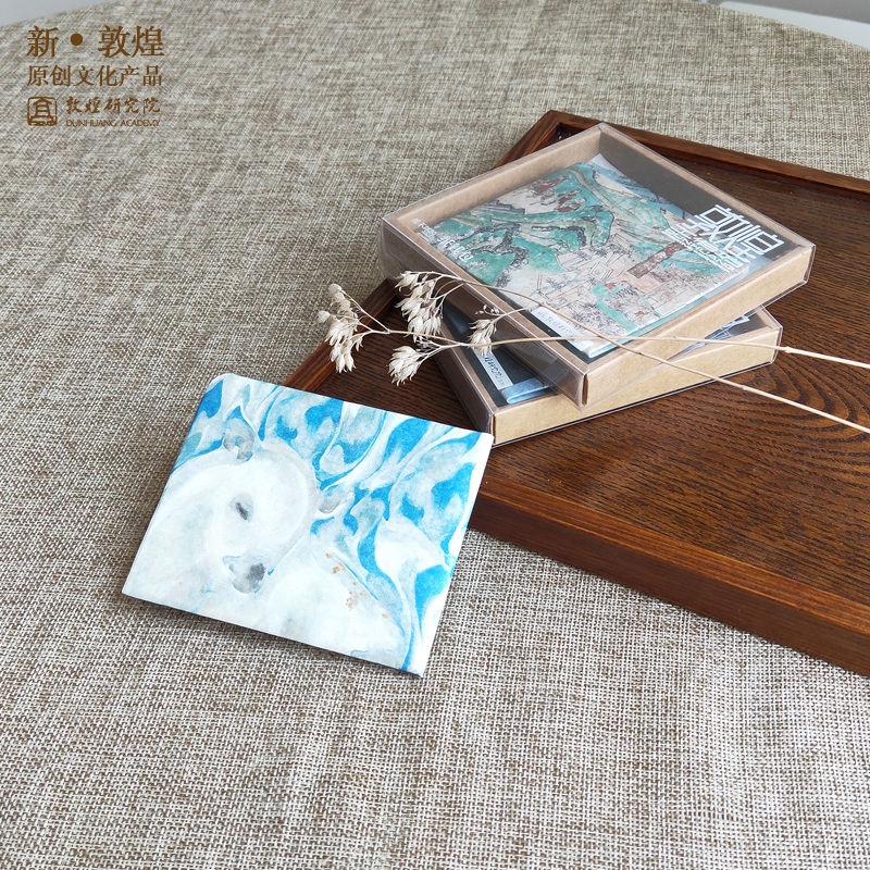 Dunhuang Grottoes Museum Winchance waterproof Tear is not bad multi-function Storage wallet Dunhuang research institute Flagship storein the Festive supplies/Gift , Other Festival Gifts category - from Buy2taobao.com to provide professional Taobao agent buy service