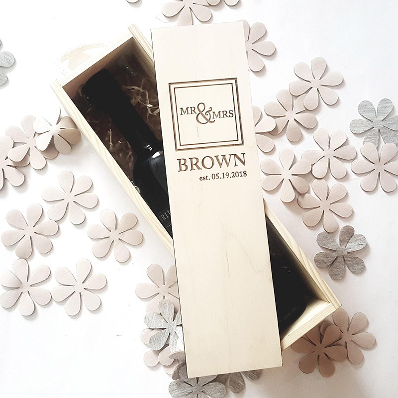 Liquor and Spirits Wine Gifts customized red wine Gift box Wine marry wedding packing Wooden box woodiness high-gradein the Tableware , Flagon/Wineglass/Wine , Wine category - from Buy2taobao.com to provide professional Taobao agent buy service