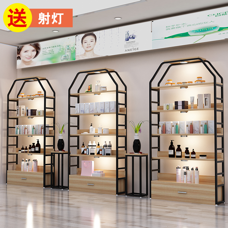 。化妆品展示柜陈列柜展柜美容院美发货架产品展示架自由组合包鞋在类目 商业/办公家具, 货架/展柜, 精品展柜/陈列柜中 - 来自Buy2taobao.com提供专业的淘宝代购服务