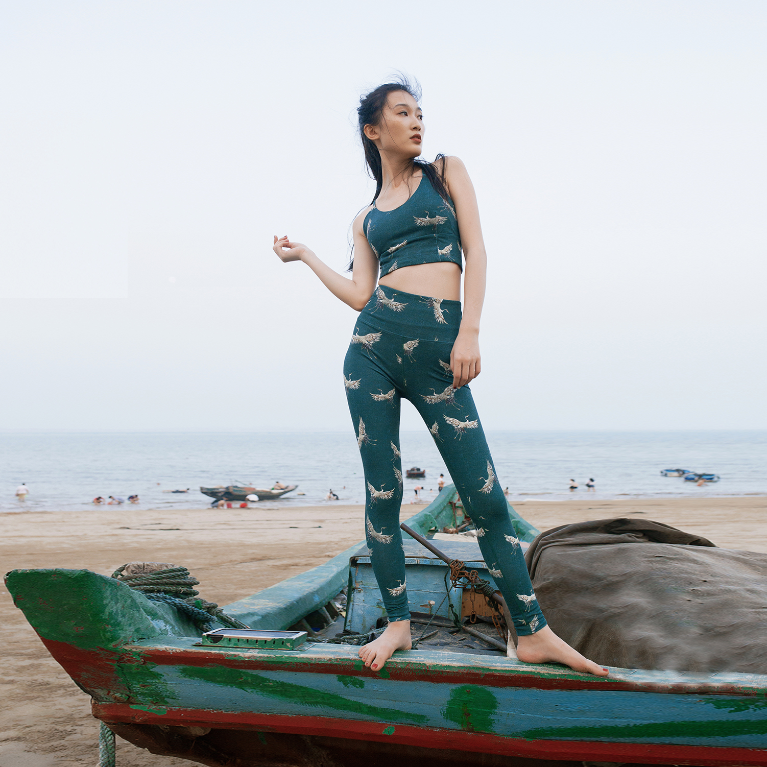 2018 new pattern Ethnic style Bodybuilding suit Gym major Yoga suit Chinese style Athletic Wear suitin the Sports/Yoga/Fitness/Fans supplies , Yoga , Yoga clothes category - from Buy2taobao.com to provide professional Taobao agent buy service