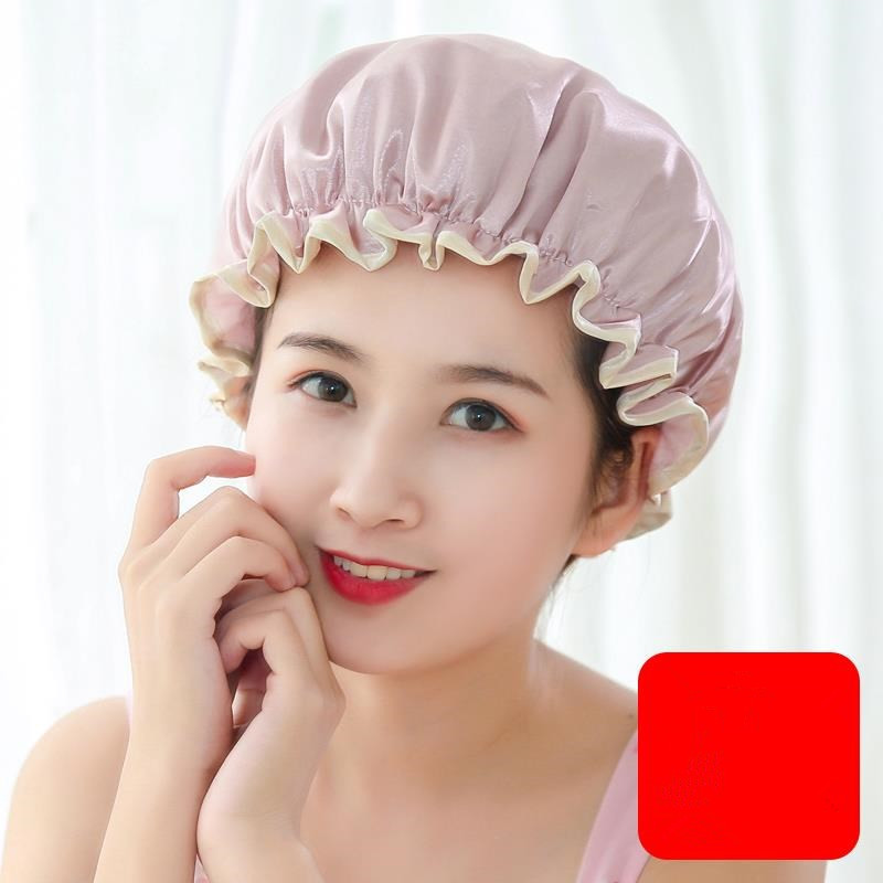 Flashing Shampoo cap kitchen Swimming Shower cap waterproof Adult Female models Dedicated ventilation Hair foam Earmuff take a showerin the Family/Personal Cleaning Tools , Personal care cleaning appliances , Shower cap category - from Buy2taobao.com to provide professional Taobao agent buy service