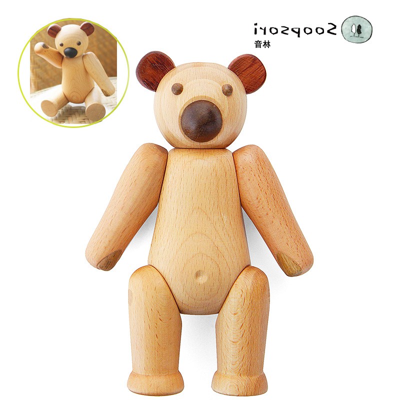 迪卡侬soopsori周岁礼品韩国益智玩具娃娃女孩木制关节娃娃智能小|ruв категории Цифровые аксессуары, цифровой периферийных, музыка подушка - от Buy2taobao.com для оказания профессиональной услуги покупки агента Taobao