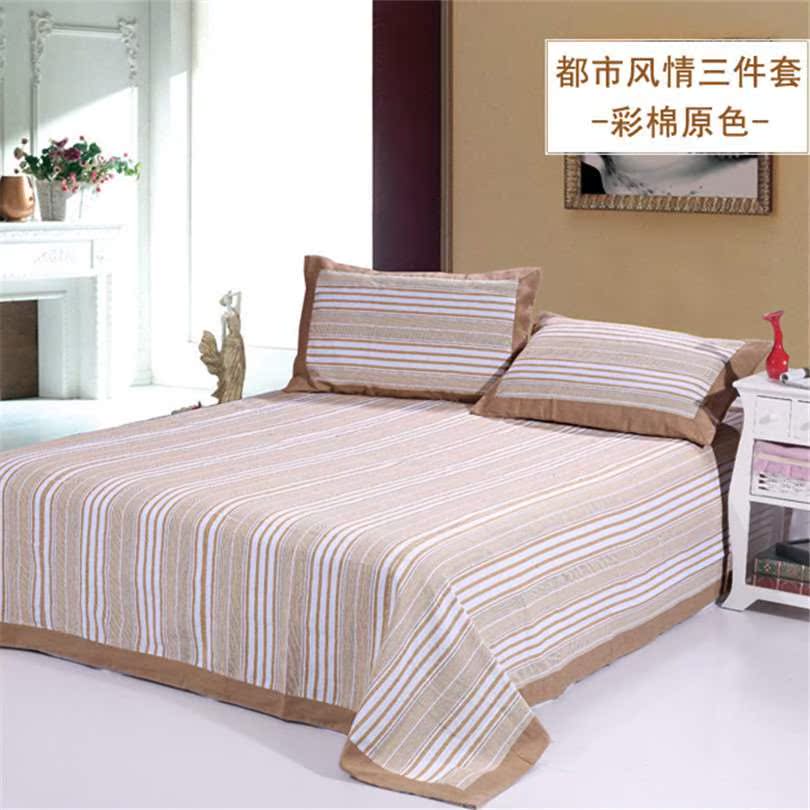 Cotton The old coarse cloth summer sleeping mat Three-piece Suite Air-conditioned seats summer health preservation summer sleeping mat The old coarse cloth Cotton sheet giftin the Bedclothes , Sheet category - from Buy2taobao.com to provide professional Taobao agent buy service