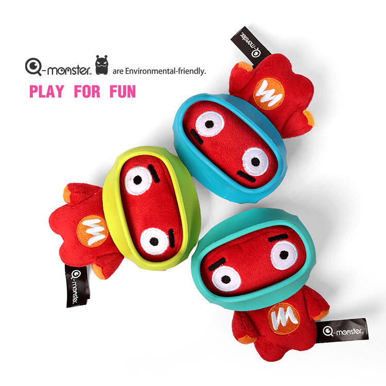 Q-monster Pets Toys Outer space Mello Series 3 Helmet Plush Vocalization Toysin the Pet/Pet food and supplies , Cat/Dog Toys , Sound toys category - from Buy2taobao.com to provide professional Taobao agent buy service