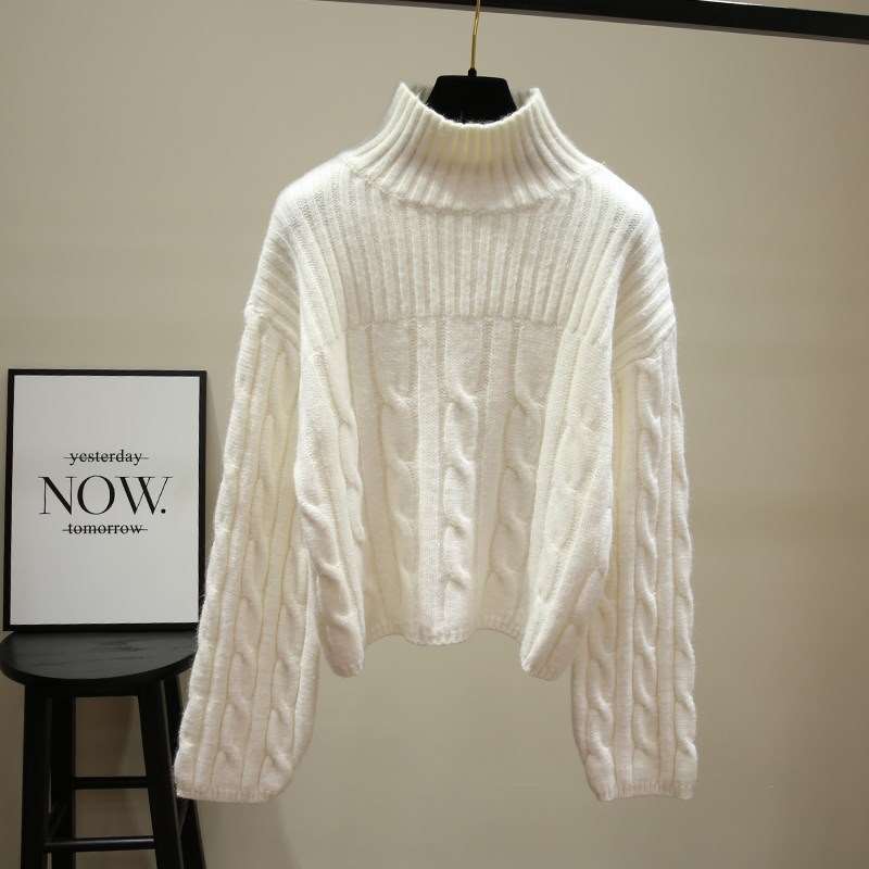 thickening Half a have cash less than that is registered in the accounts sweater Easy Socket Autumn and winter Korean Edition student Lazy wind Primer Sweaterin the Women's clothing/Boutique , Sweaters category - from Buy2taobao.com to provide professional Taobao agent buy service
