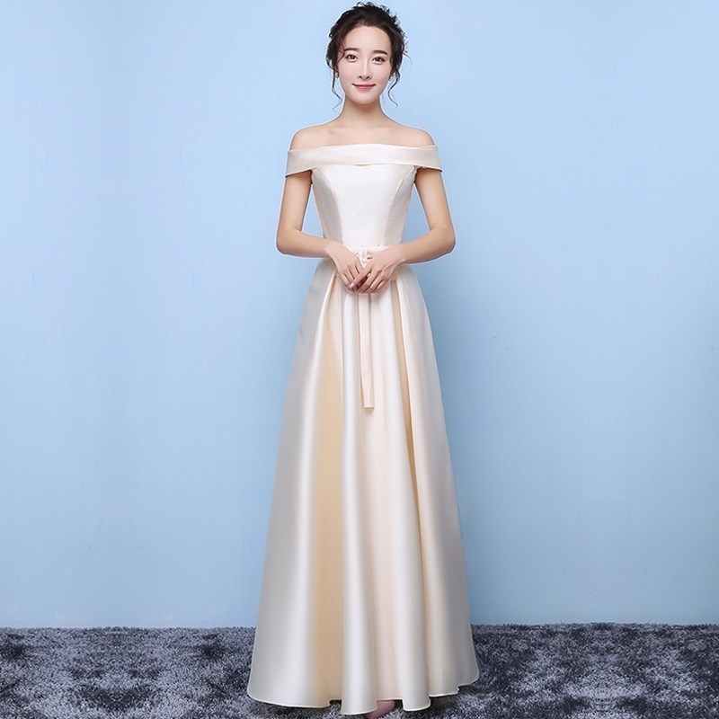 伴娘服长款姐妹裙2019新款夏季粉色伴娘团礼服女仙气质中国风大码|msdalam kategori Butik wanita / wanita, perkahwinan/Cheongsam/pakaian, pakaian/malam - dari Buy2taobao.com untuk memberikan perkhidmatan ejen Taobao profesional membeli