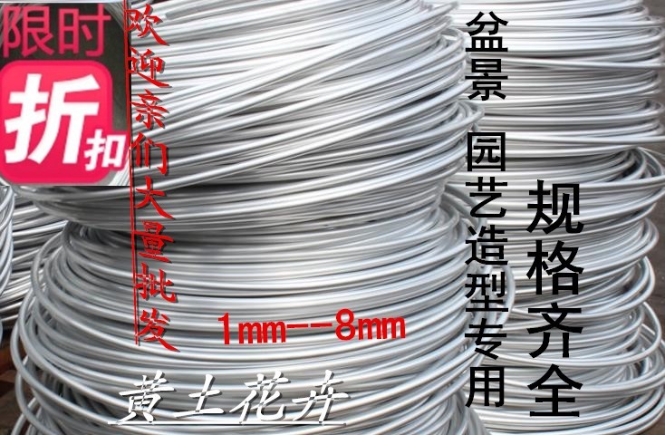 500g绿植工具盆景铝线铝条盆栽蟠扎缠绕条花卉造型园艺铝丝在类目 鲜花速递/花卉仿真/绿植园艺, 园艺用品, 其它园艺用品中 - 来自Buy2taobao.com提供专业的淘宝代购服务