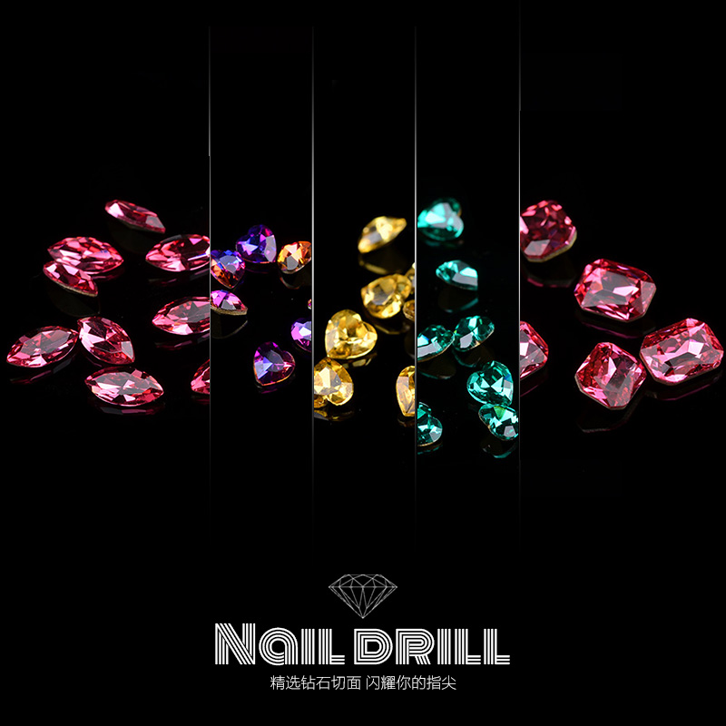 Nail enhancement nail Jewelry Diamond Nail Drill gules three-dimensional Color diamond Set Diamonds section M25-48in the Makeup/Perfume/Beauty tools , Nail Polish/Nail Products (New) , Nail cosmetics category - from Buy2taobao.com to provide professional Taobao agent buy service