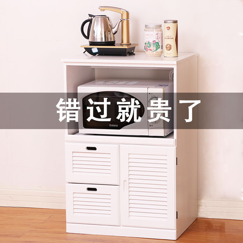 餐边柜实木现代简约厨房柜子收纳柜微波炉柜多功能边柜客厅茶水柜在类目 住宅家具, 柜类, 餐边柜中 - 来自Buy2taobao.com提供专业的淘宝代购服务