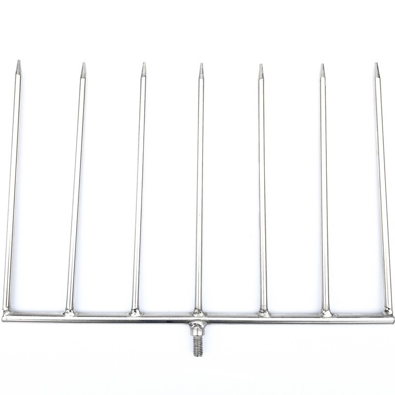 Steak harpoon Single row Stainless steel location Fork new pattern Dedicated multi-function Bog Artifactin the Outdoor/Mountaineer/Camping/Travel Goods , Fishing equipment , Other Fishing Supplies category - from Buy2taobao.com to provide professional Taobao agent buy service