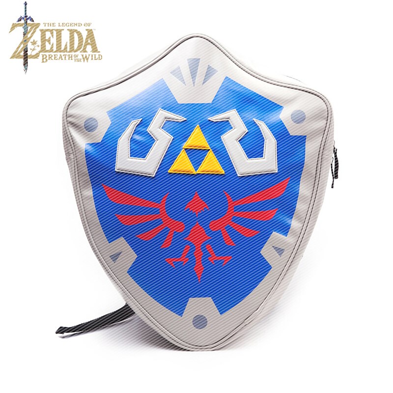 任天堂Nintendo塞尔达传说盾牌型背包双肩包经典形象塞尔达传说盾在类目 模玩/动漫/周边/cos/桌游, Cosplay服饰/道具/服务, Cosplay女装中 - 来自Buy2taobao.com提供专业的淘宝代购服务