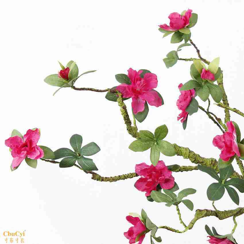 杜鹃 仿真花家居装饰品假花欧档简约装客厅餐桌摆设插花任意造型|ruв категории Цифровые аксессуары, цифровой периферийных, музыка подушка - от Buy2taobao.com для оказания профессиональной услуги покупки агента Taobao