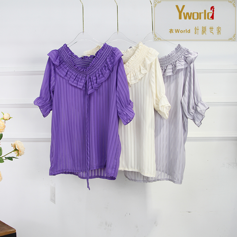 YW6015在类目 女装/女士精品, 衬衫中 - 来自Buy2taobao.com提供专业的淘宝代购服务
