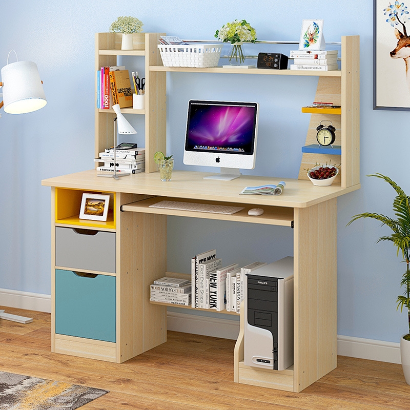 Desktop The computer table wardrobe bookshelf one bedroom children Desk combination Conjoined student desk cabinetin the Business/Office Furniture , Office Furniture , Desk , Office Computer Desk category - from Buy2taobao.com to provide professional Taobao agent buy service