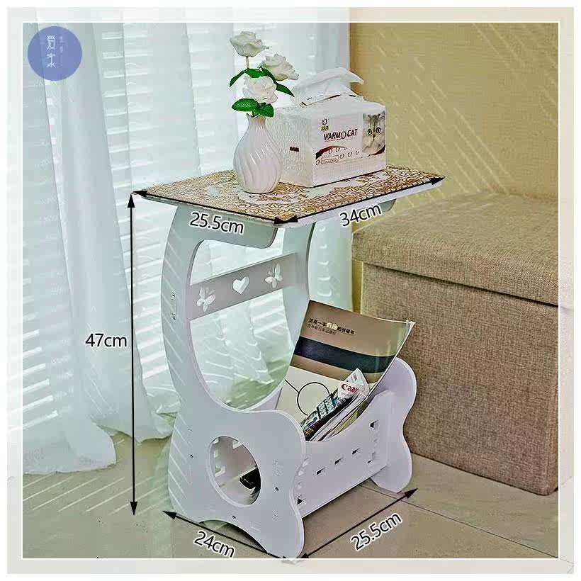 Japanese waterproof simple and easy Small table Bedside cabinet style single children bedroom household Italian decoratein the Residential furniture , Categories , Tea table category - from Buy2taobao.com to provide professional Taobao agent buy service