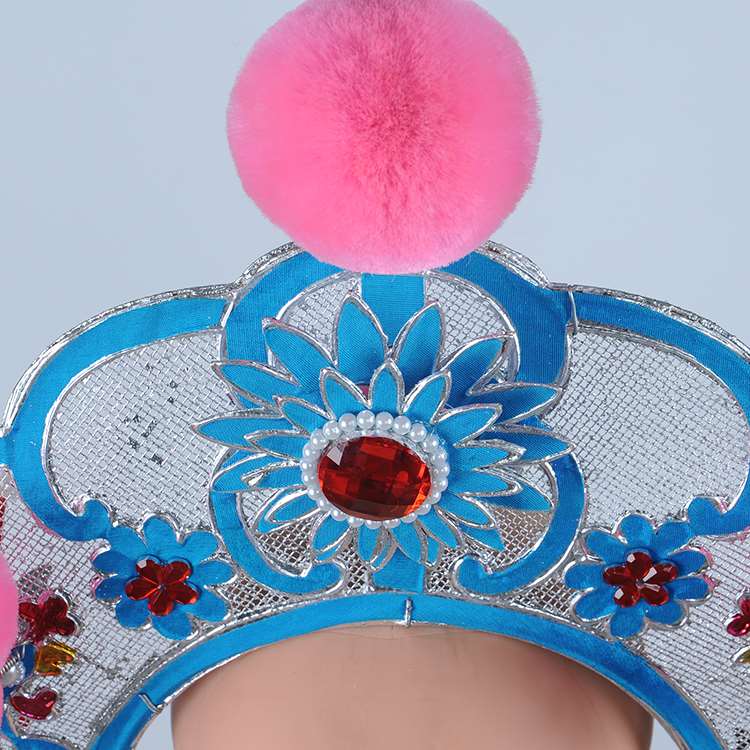 戏曲戏剧用品京剧越剧渔夫渔婆帽改良草帽圈点绸盔帽|ruв категории Женская одежда, костюм/национальная одежда/театр костюм, национальная одежда/этап погрузки - от Buy2taobao.com для оказания профессиональной услуги покупки агента Taobao