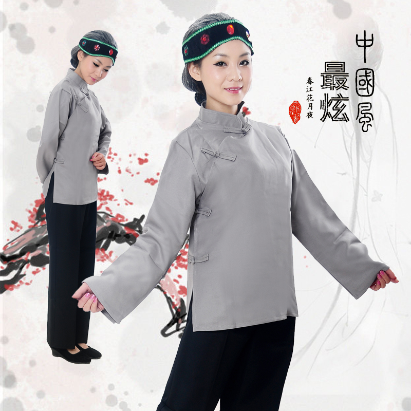 時尚革命老太太村姑演出服抗日李奶奶衣服戲劇反串老人家表演服裝在類目 女裝/女士精品, 唐裝/民族服裝/舞臺服裝, 民族服裝/舞臺裝中 - 來自Buy2taobao.com提供專業的淘寶代購服務