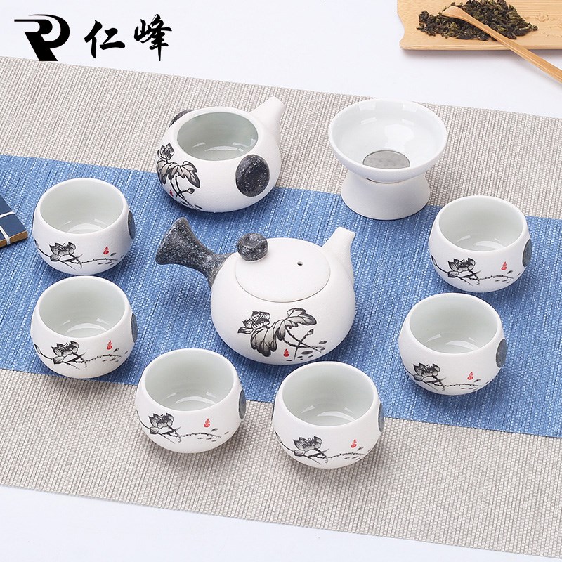 宏雪花茶具套装特价陶瓷盖碗茶碗壶功夫茶具整套家用办公室礼在类目 餐饮具, 茶具, 整套茶具中 - 来自Buy2taobao.com提供专业的淘宝代购服务