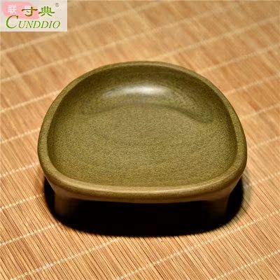 中国歙砚/仿宋三足砚/掌中宝小楷砚台写生歙砚老坑黄鱼子端砚文在类目 电子词典/电纸书/文化用品, 画具/画材/书法用品, 文房四宝中 - 来自Buy2taobao.com提供专业的淘宝代购服务