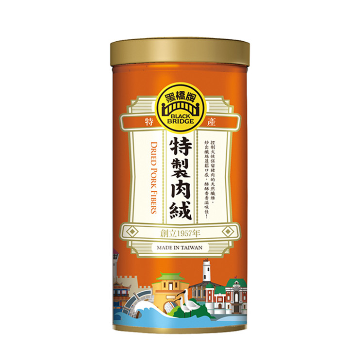 台湾进口 黑桥牌特制猪肉绒猪肉松270g 无添加满2罐包邮在类目 零食/坚果/特产, 牛肉干/猪肉脯/卤味零食, 猪肉类中 - 来自Buy2taobao.com提供专业的淘宝代购服务
