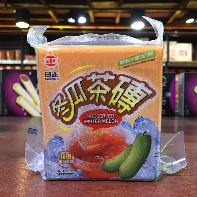 台湾原装 日正冬瓜茶砖 370g 固体饮料 冬瓜茶江浙沪皖整箱包邮在类目 咖啡/麦片/冲饮, 饮料, 其它饮料中 - 来自Buy2taobao.com提供专业的淘宝代购服务