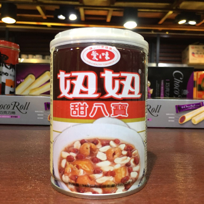 台湾t甜品 爱之味甜八宝 260g 开罐即食|ruв категории зерно риса/север и Юг сухих грузов/приправы, удобный момент, каша - от Buy2taobao.com для оказания профессиональной услуги покупки агента Taobao