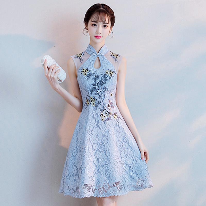 Dress girl Look forward to cheongsam Self cultivation have more cash than can be accounted for Dress Tang Dressed Women in Garmentsin the Women's clothing/Boutique , Wedding/Cheongsam/Formal dress , Cheongsam category - from Buy2taobao.com to provide professional Taobao agent buy service