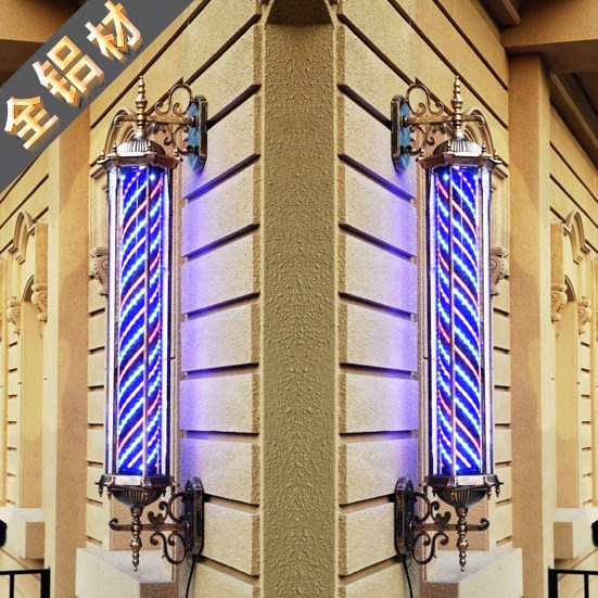 挂壁理發店大號個燈箱門口旋轉挂牆古銅色複古發廊轉燈經典在類目 商業/辦公傢俱, 貨架/展櫃, 其它貨架中 - 來自Buy2taobao.com提供專業的淘寶代購服務