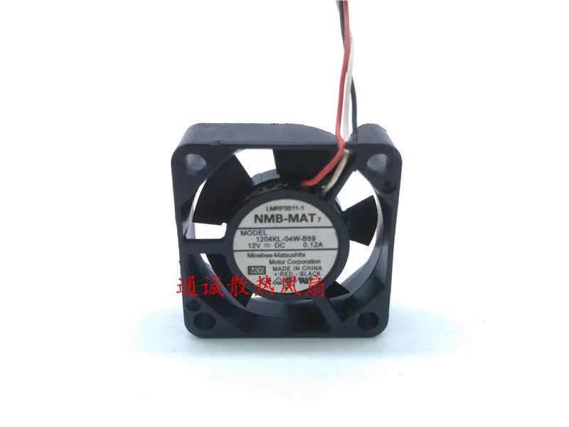 原装NMB-MAT 1204KL-04W-B59 12V 0.12A 3CM 3010 安川驱动器风扇|msdalam kategori Perkakasan komputer/monitor/Komputer Zhou Bian, radiator/Fan - dari Buy2taobao.com untuk memberikan perkhidmatan ejen Taobao profesional membeli