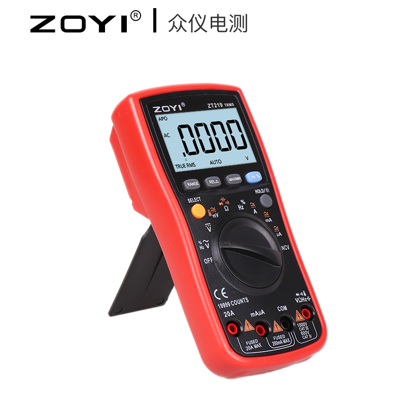 衆儀電測萬用表數字高精度全自動電工維修萬能表四位半多功能電容在類目 五金/工具, 儀器儀表, 萬用表中 - 來自Buy2taobao.com提供專業的淘寶代購服務