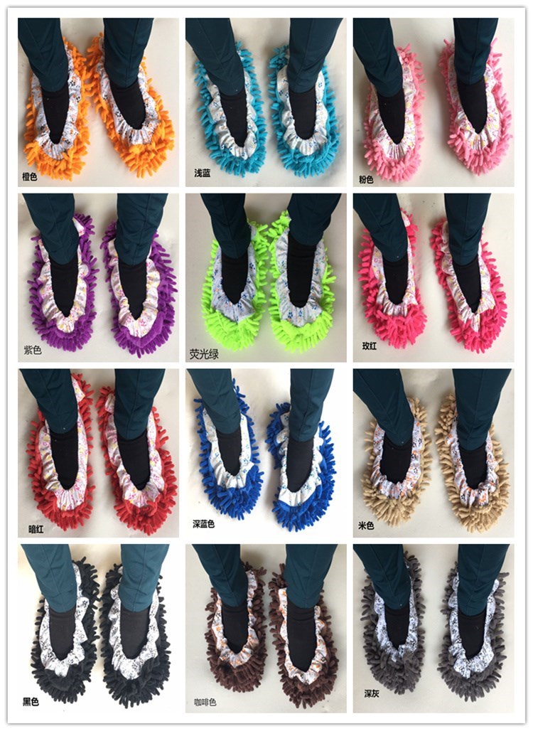 5 pairs 10 Pcs Lazy man clean Wipe slippers floor Lazy man Shoe cover Dishcloth Mopping the floor Shoe coverin the Family/Personal Cleaning Tools , Housework/Floor cleaning equipment , Wipe slippers category - from Buy2taobao.com to provide professional Taobao agent buy service