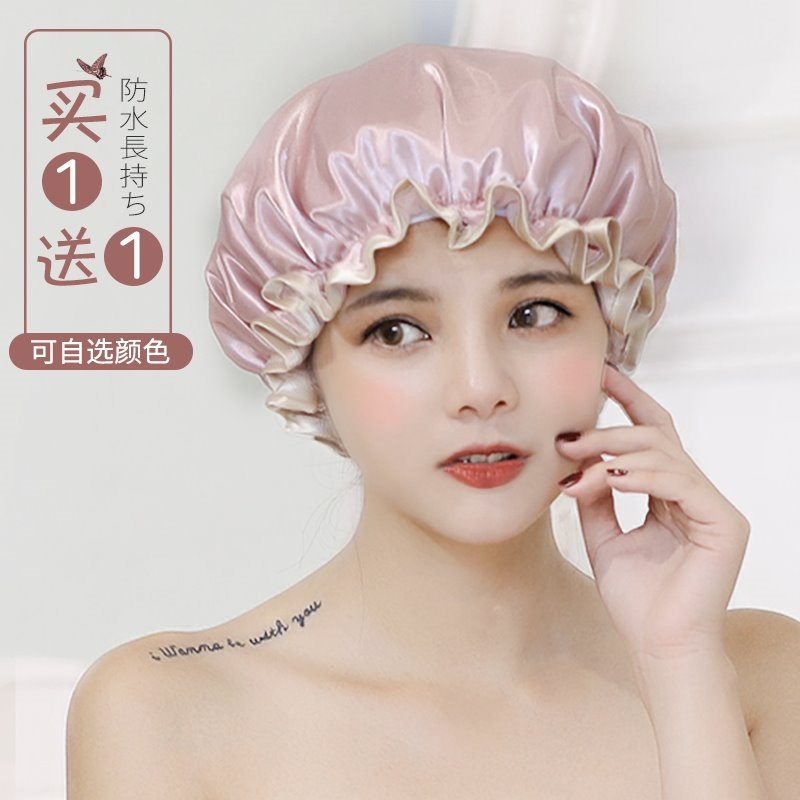 厨房防油烟炒菜做饭用的帽子成人头套洗澡防水沐浴帽女士洗浴浴帽|ruв категории семья/личные чистящие средства, потребительских уборка посуды, шапочка для душа - от Buy2taobao.com для оказания профессиональной услуги покупки агента Taobao