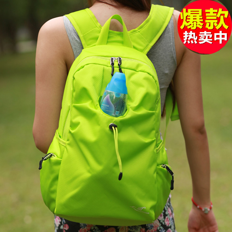 包邮新款双肩包女超轻旅行包防水登山包双肩户外运动徒步背包正品|msdalam kategori beg sukan/pakej luar/Fitting, Backpack - dari Buy2taobao.com untuk memberikan perkhidmatan ejen Taobao profesional membeli