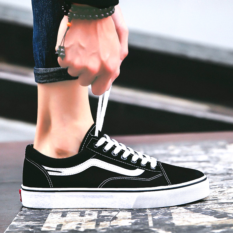 2019 new pattern Spring shoes Korean Edition Trend skate shoes student Casual shoes Net Red Versatile White shoes canvas shoein the Men's Shoes, Canvas shoes category - from Buy2taobao.com to provide professional Taobao agent buy service